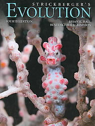 Evolution 4th Edition Strickberger 2007